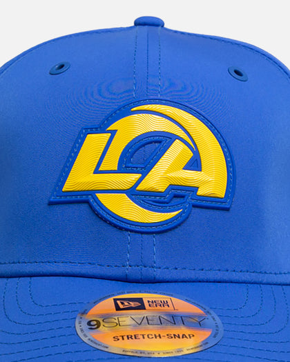 New Era Los Angeles Rams "NFL SL" 9SEVENTY Snapback Open Blue