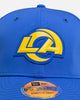 New Era Los Angeles Rams "NFL SL" 9SEVENTY Snapback Open Blue