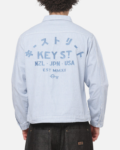 Key Street Apprentice Shirt Blue