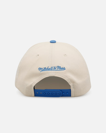 Mitchell & Ness Los Angeles Dodgers 'Washed Cotton' Deadstock Snapback Off White