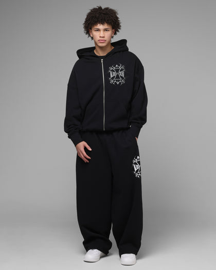 Loiter Cyber Cross Zip Hoodie