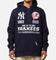 Pro Standard New York Yankees Fast Lane Hoodie Midnight Navy