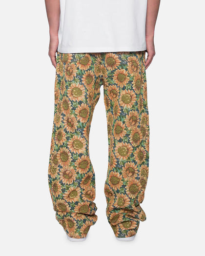 MNML Ultra Baggy Sunflower Pants Multi