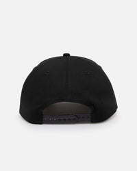 New Era Atlanta Braves 'Military Patch' Pre-Curved Golfer Snapback Black