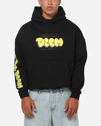 73Studio Marvel Fantastic Four Doctor Doom Villain Hoodie Black