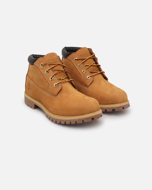 Timberland Waterproof Chukka Boot Wheat Nubuck