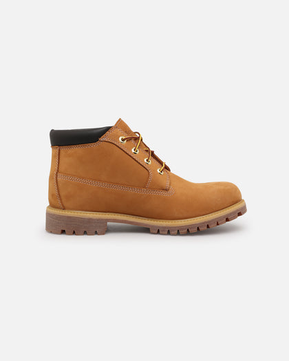 Timberland Waterproof Chukka Boot Wheat Nubuck
