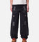 MNML Ultra Baggy Western Jewel Jeans Washed Black