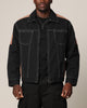 Saint Morta Outlaw Rodeo Jacket Black/Brown