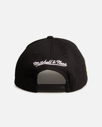 Mitchell & Ness Los Angeles Lakers Luka Dončić 'CLSC Script' Pro Pinch Snapback Black