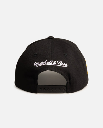 Mitchell & Ness Los Angeles Lakers Luka Dončić 'CLSC Script' Pro Pinch Snapback Black