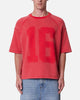MNML Vintage Raglan Terry Jersey Red