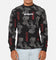 Ed Hardy Tiger Waffle Long Sleeve T-Shirt Black