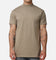 Saint Morta Old English Mock Neck T-Shirt Brown/Brown