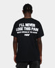 Rats Get Fat Rats Pain T-Shirt Black