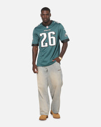 Nike Philadelphia Eagles Saquon Barkley #26 Home Game NFL Jersey Official Team Colours