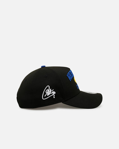 New Era Golden State Warriors 'NBA Signature' Curry #30 9FORTY A-Frame Snapback Official Team Color