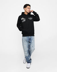 Saint Morta Departed Hoodie Black