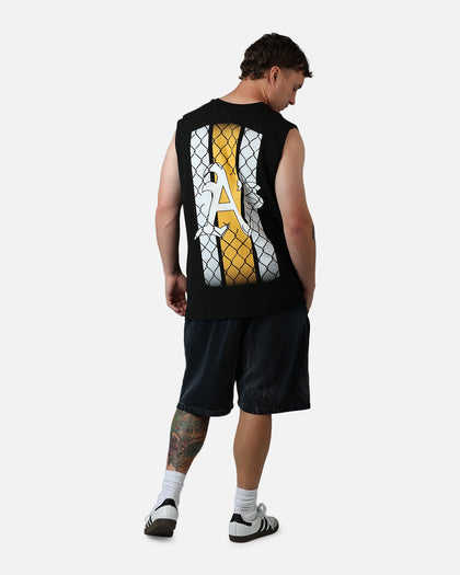 New Era Oakland Athletics Muscle T-Shirt Black