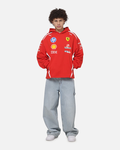 Puma SF Replica Drivers Hoodie Red