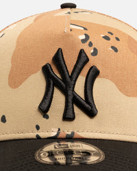 New Era New York Yankees 'Ghilliesuit' 9FORTY A-Frame Snapback Camo