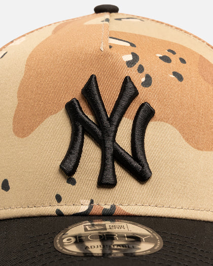 New Era New York Yankees 'Ghilliesuit' 9FORTY A-Frame Snapback Camo