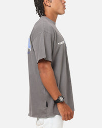 Saint Morta Rise Up Boxy T-Shirt Washed Charcoal