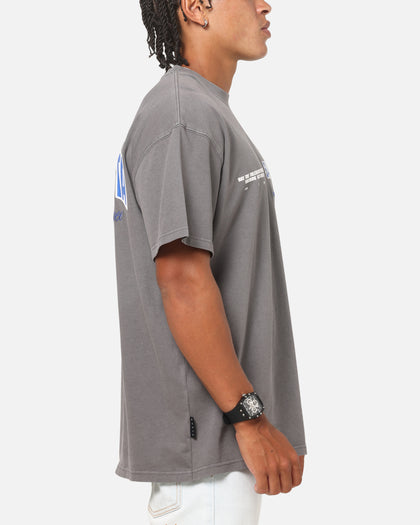Saint Morta Rise Up Boxy T-Shirt Washed Charcoal