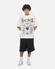 Saint Morta World Tour Boxy T-Shirt Off White