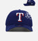 New Era Texas Rangers 'Cherub Official Team Color' 9FORTY A-Frame Snapback Blue
