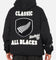Mitchell & Ness All Blacks Rugby Union Cab Inaugural Hoodie Solid Black
