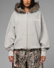 Loiter Purity Zip Hoodie Grey