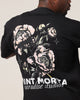 Saint Morta Wildflower T-Shirt Black
