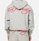 Ed Hardy Signature Hoodie Grey Marle