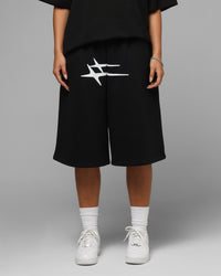 Loiter Hybrid Premium Shorts Black