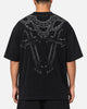 Saint Morta Renaissance Boxy T-Shirt Washed Black