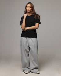American Thrift Slim Fit T-Shirt Black