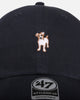 47 Brand Jack Russell Terrier 'Dog Collection' 47 Clean Up Strapback Navy