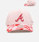 Mitchell & Ness Atlanta Braves 'Pink Camo' Pro Pinch Snapback Pink