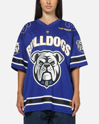 Bleacher Athletic Canterbury-Bankstown Bulldogs NRL Vegas Round 2026 Jersey Blue
