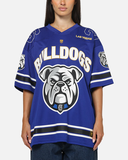 Bleacher Athletic Canterbury-Bankstown Bulldogs NRL Vegas Round 2026 Jersey Blue