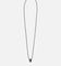 Guess Mainline Exagon 26" Charm Necklace Steel