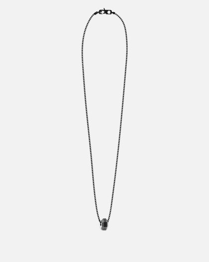 Guess Mainline Exagon 26" Charm Necklace Steel