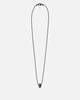 Guess Mainline Exagon 26" Charm Necklace Steel
