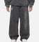Mitchell & Ness Las Vegas Raiders Star Script Relaxed Track Pants Washed Black