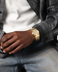Casio MTPB146G-9A Watch Gold
