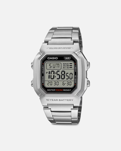 Casio W800HD-1A Watch Silver/Silver