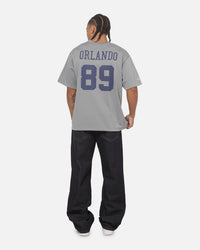 Mitchell & Ness Orlando Magic Open Mesh T-Shirt Grey
