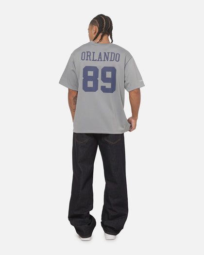 Mitchell & Ness Orlando Magic Open Mesh T-Shirt Grey