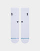 Stance Logoman ST QTR NBA Sock White